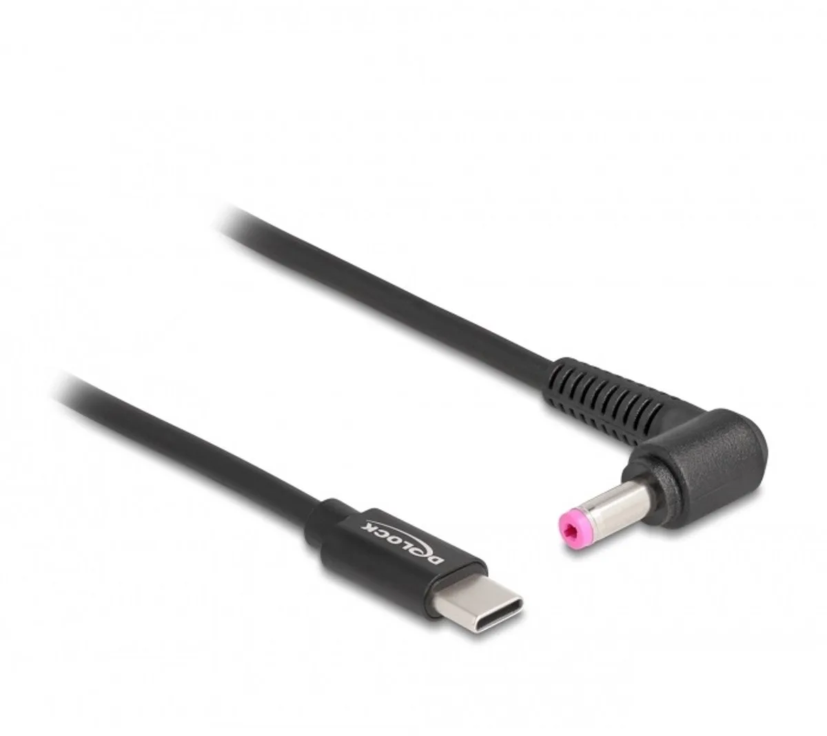 USB-C naar HP en Compaq notebook laadkabel | 4,8 x 1,7mm | 1,5 meter de Delock en Noir – photo produit