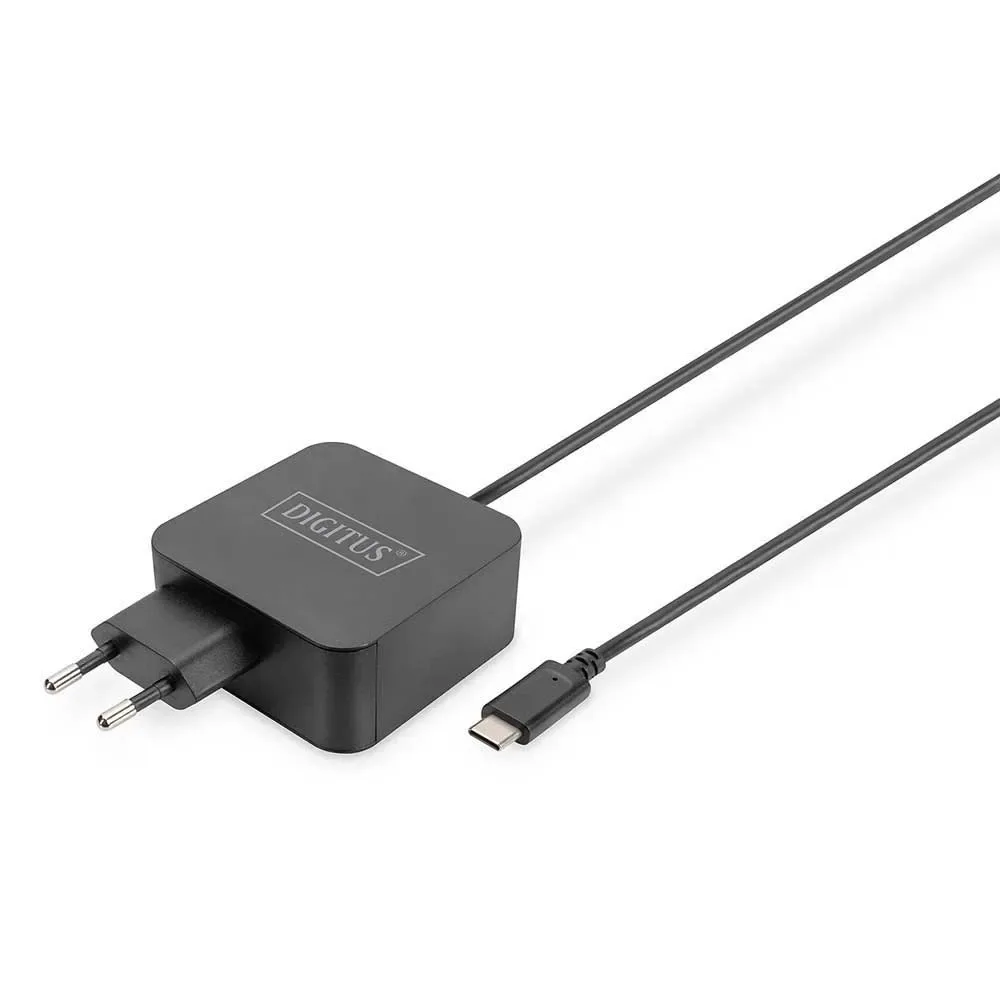 Chargeur Pour Ordinateur Portable Da-10071 Usb-c 65w de Digitus – photo produit