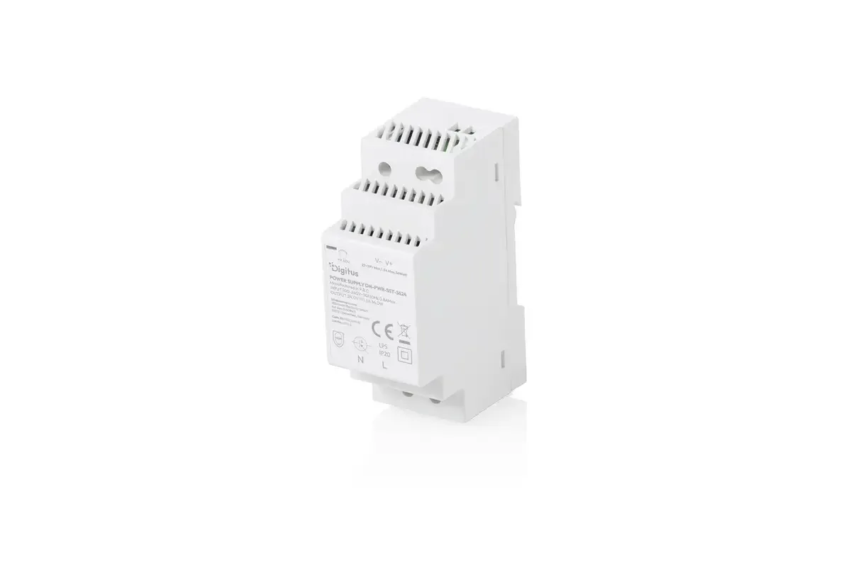 DN-PWR-SST-3624 Hutschienen-Netzteil (DIN-Rail) 24 V/DC 1.5 A 36 W Anzahl Ausgänge:1 x Inhalt 1 St. från Digitus – produktbild