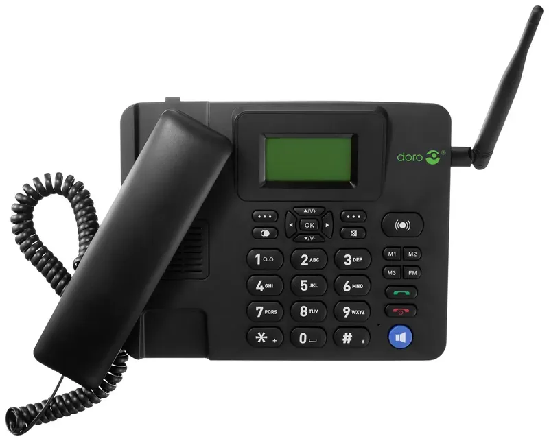 doro 4100H Vaste seniorentelefoon Bluetooth by Doro in Black – product photo