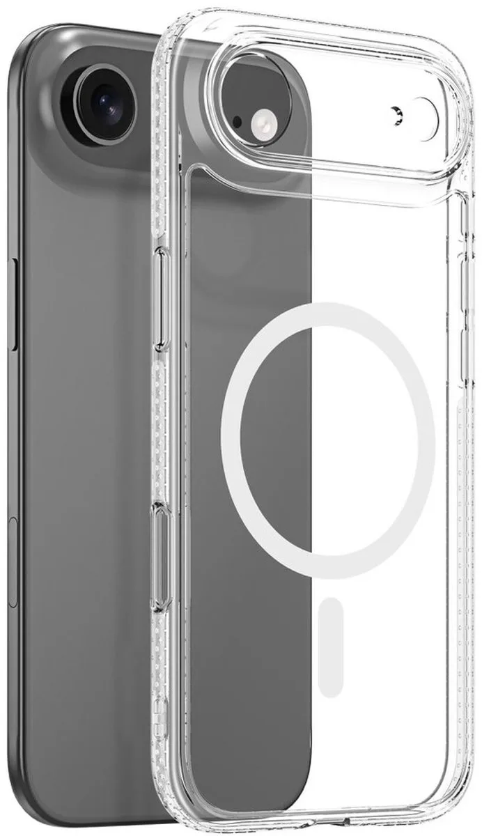 Clin Mag Case Voor Iphone 17 Air Compatibel Met Magsafe från Dux Ducis i Svart – produktbild