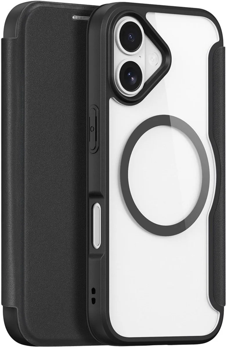 Iphone 17 Case Cover Voor Magsafe Skin X Pro by Dux Ducis in Black – product photo
