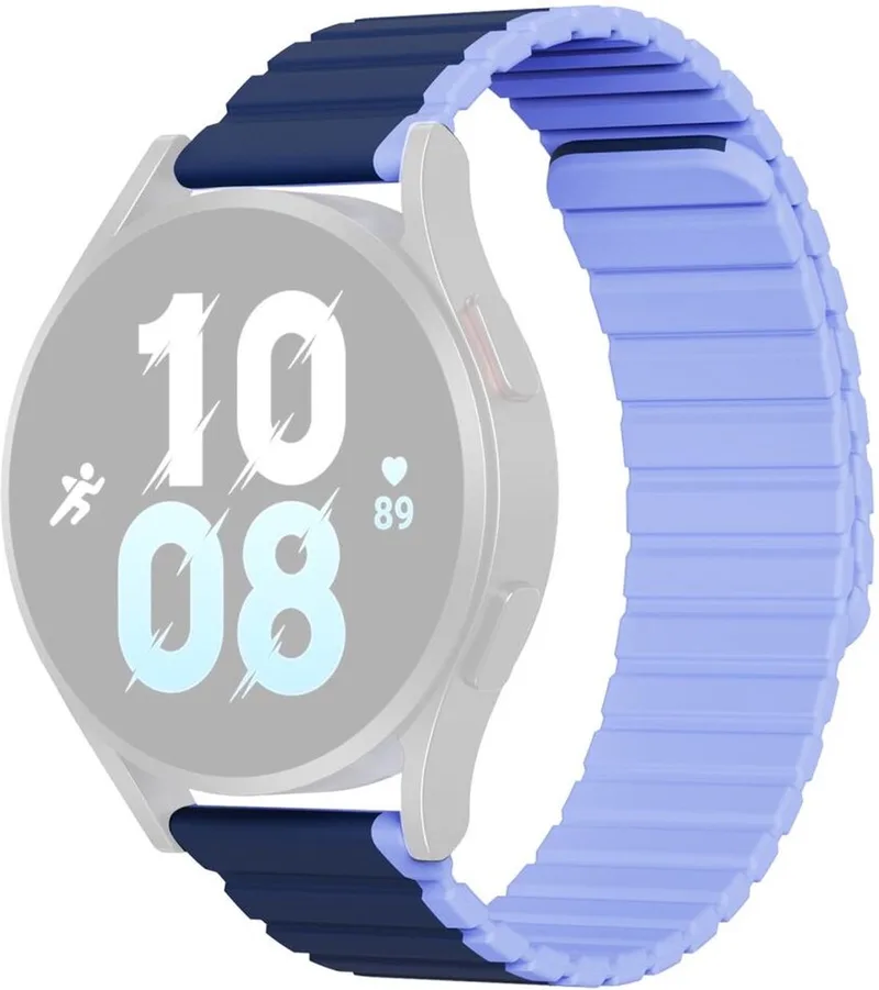 LD Strap Universeel Smartwatch Bandje 20MM by Dux Ducis in Blue – product photo