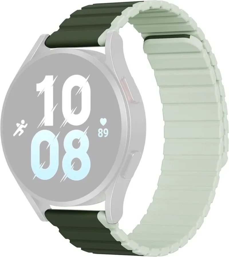 LD Strap - Universeel Smartwatch Bandje 22MM by Dux Ducis in Green – product photo
