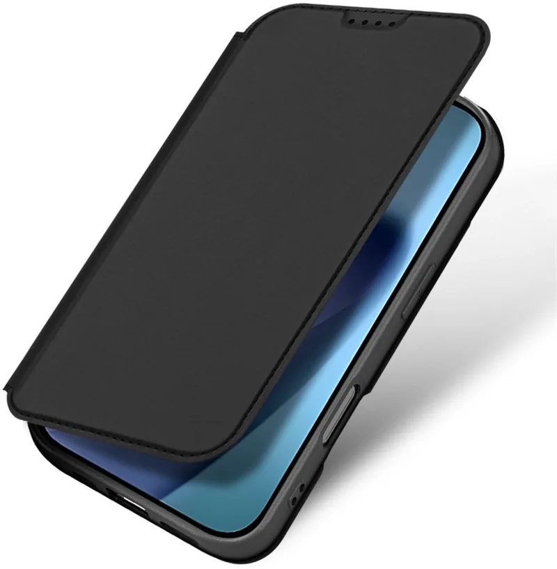 Skin Pro Case Voor Iphone 17 Met Klep En Kaartgarnituur Voor by Dux Ducis in Black – product photo