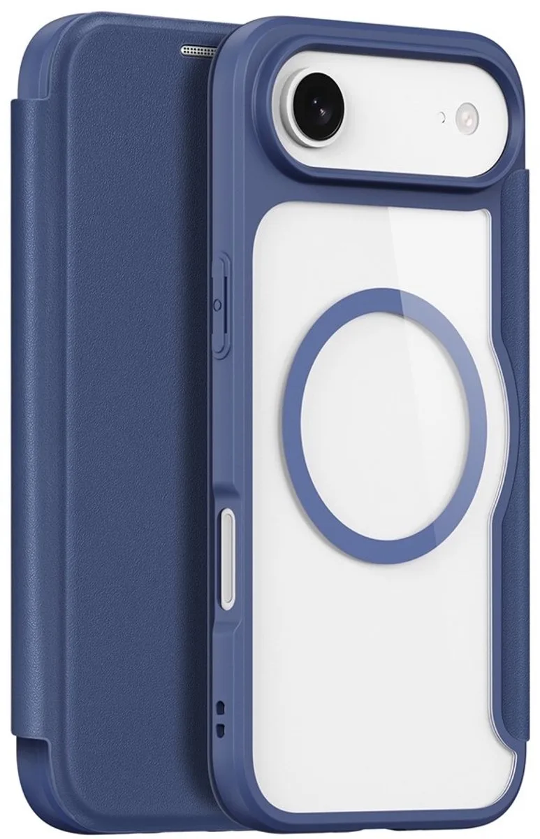 Skin X Pro Case Voor Iphone 17 Air Magsafe Met Hoge Portemonnee by Dux Ducis in Black – product photo