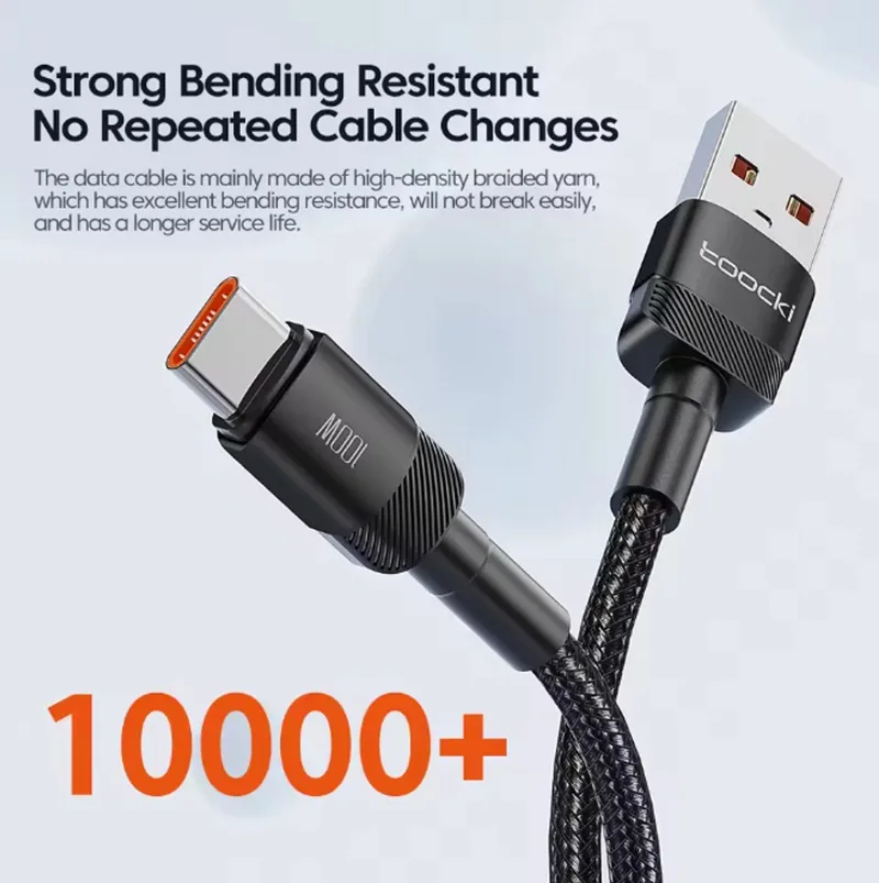 USB-C Kabel naar USB-A - 2m by Dux Ducis in Blue – product photo