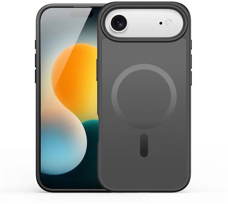 Yind Case Voor Iphone 17 Air Compatibel Met Magsafe Voorzien Van van Dux Ducis in Zwart – productfoto
