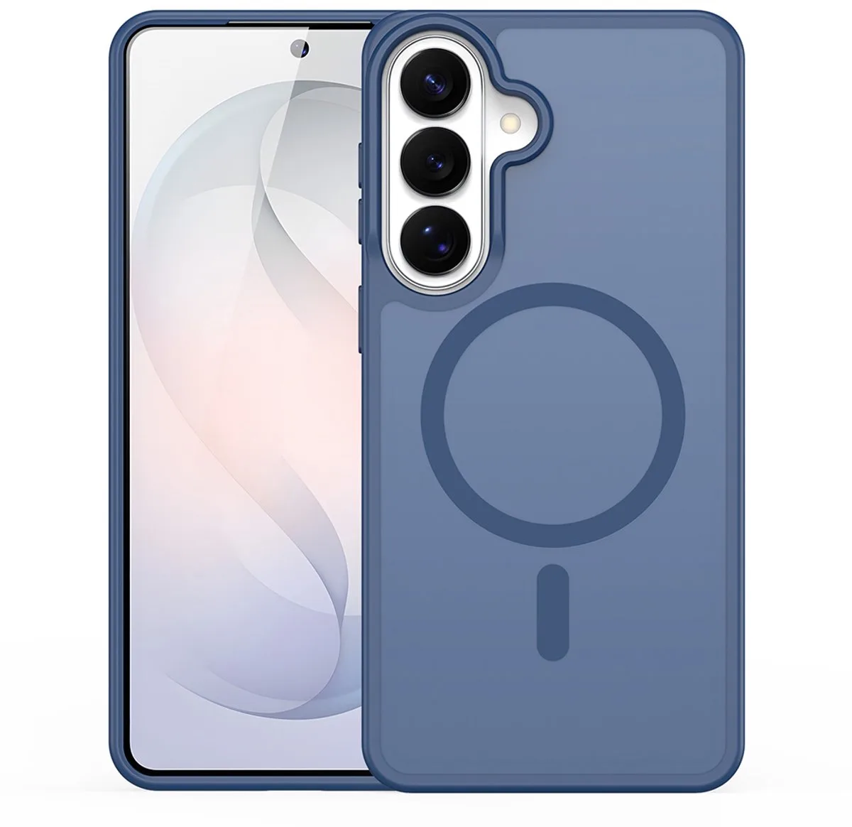 Yind MagSafe Series - Samsung Galaxy S26 - Dark Blue von Dux Ducis in Blau – Produktfoto