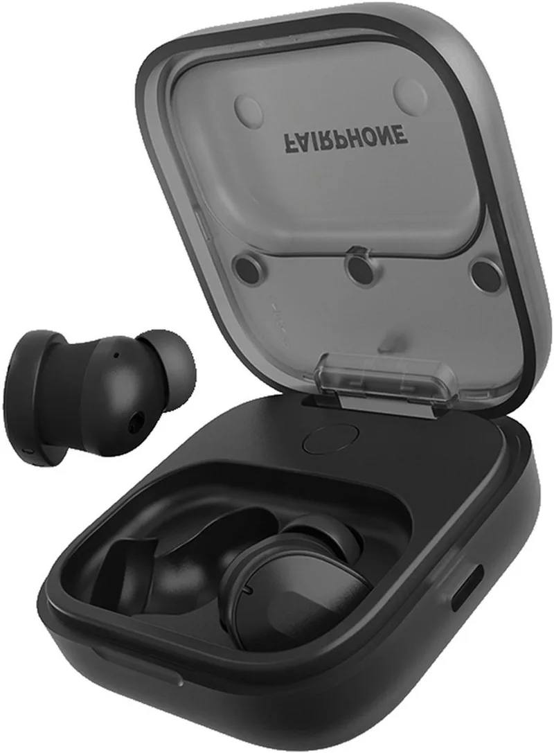 Fairbuds True Wireless Earbuds de Fairphone en Noir – photo produit