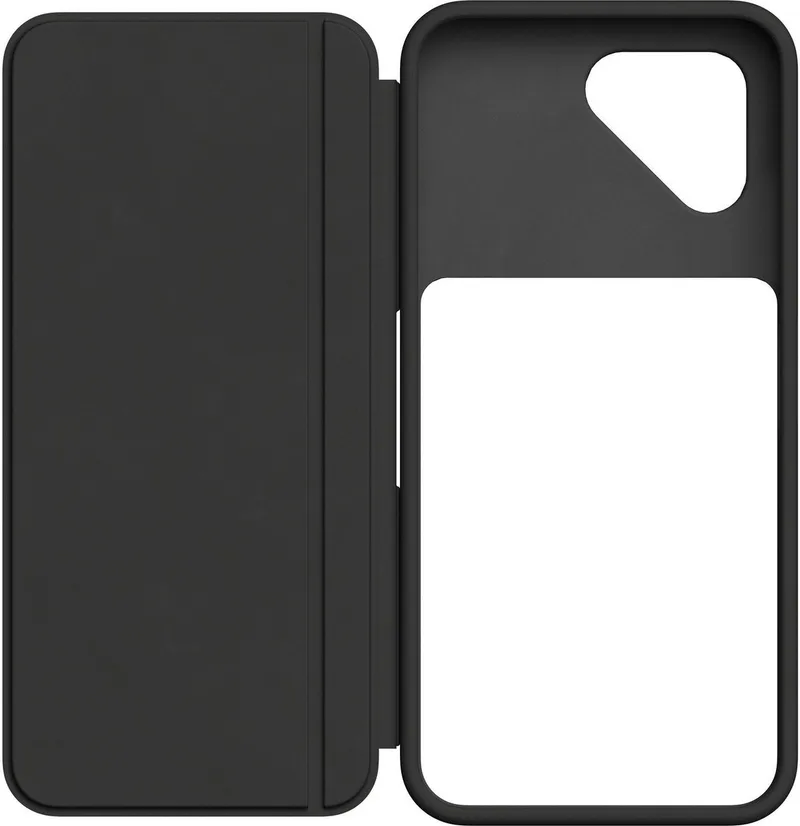 Flip Case Hoesje Geschikt voor Fairphone 6 / 6+ | Flip Cover | Horizon by Fairphone in Black – product photo