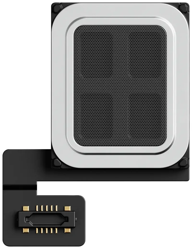 FP5 Earpiece Reserve oortje Geschikt voor model: Fairphone 5 1 stuk(s) van Fairphone in Zwart – productfoto