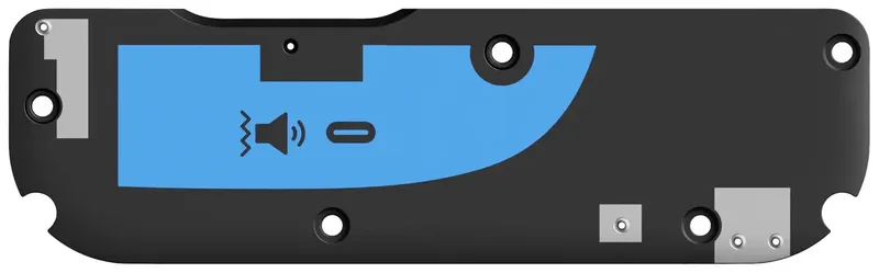 FP5 Loudspeaker Ersatz-Lautsprecher Passend für Handy-Modell: Fairphone 5 1 St. by Fairphone – product photo