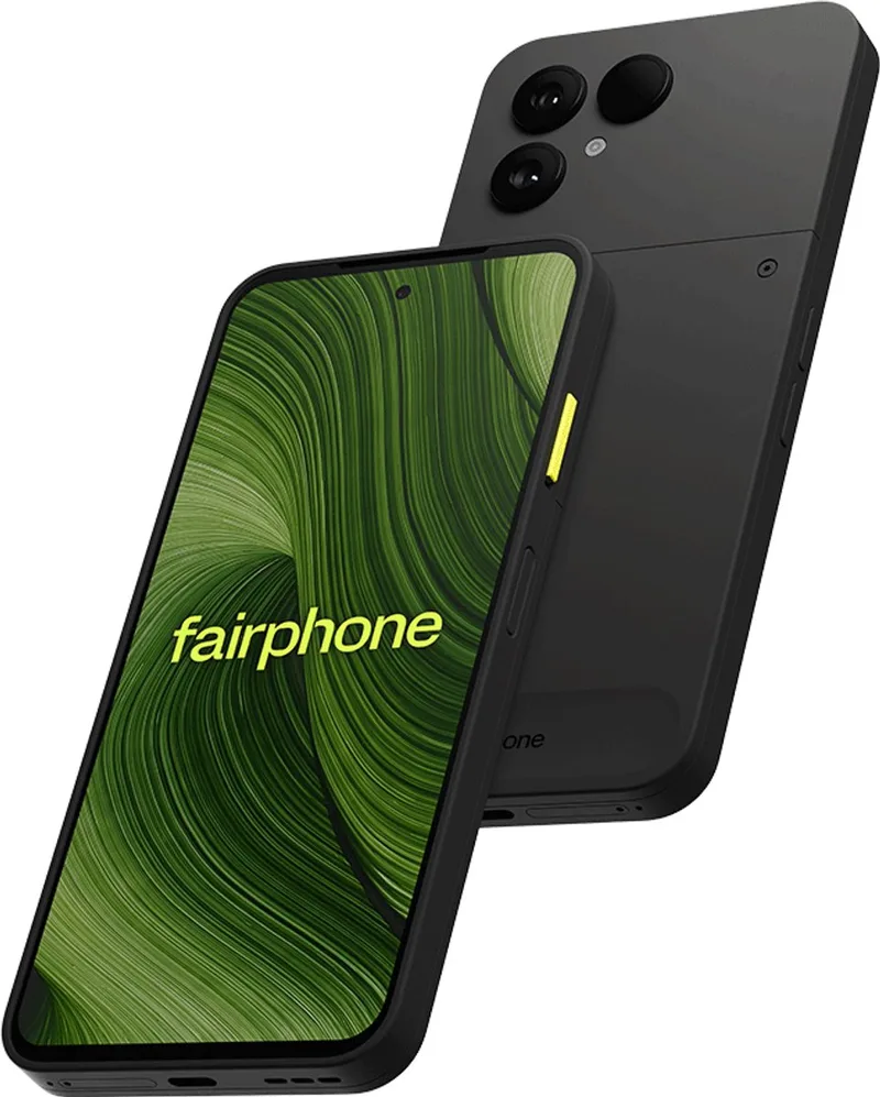 (Gen. 6) - 8GB/256GB by Fairphone in Horizon Black – product photo