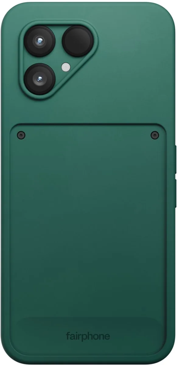 Origineel FairPhone 6 / 6+ Hoesje Protective Case Back Cover by Fairphone in Green – product photo