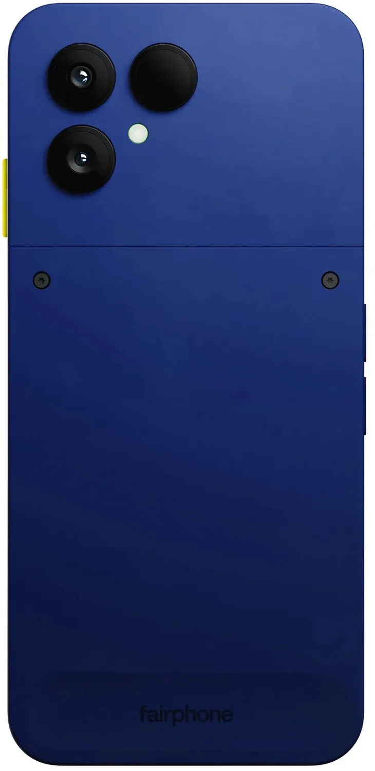 The Fairphone (Gen. 6+) - Smartphone - 12GB/256GB - Cobalt Blue från Fairphone i Blå – produktbild