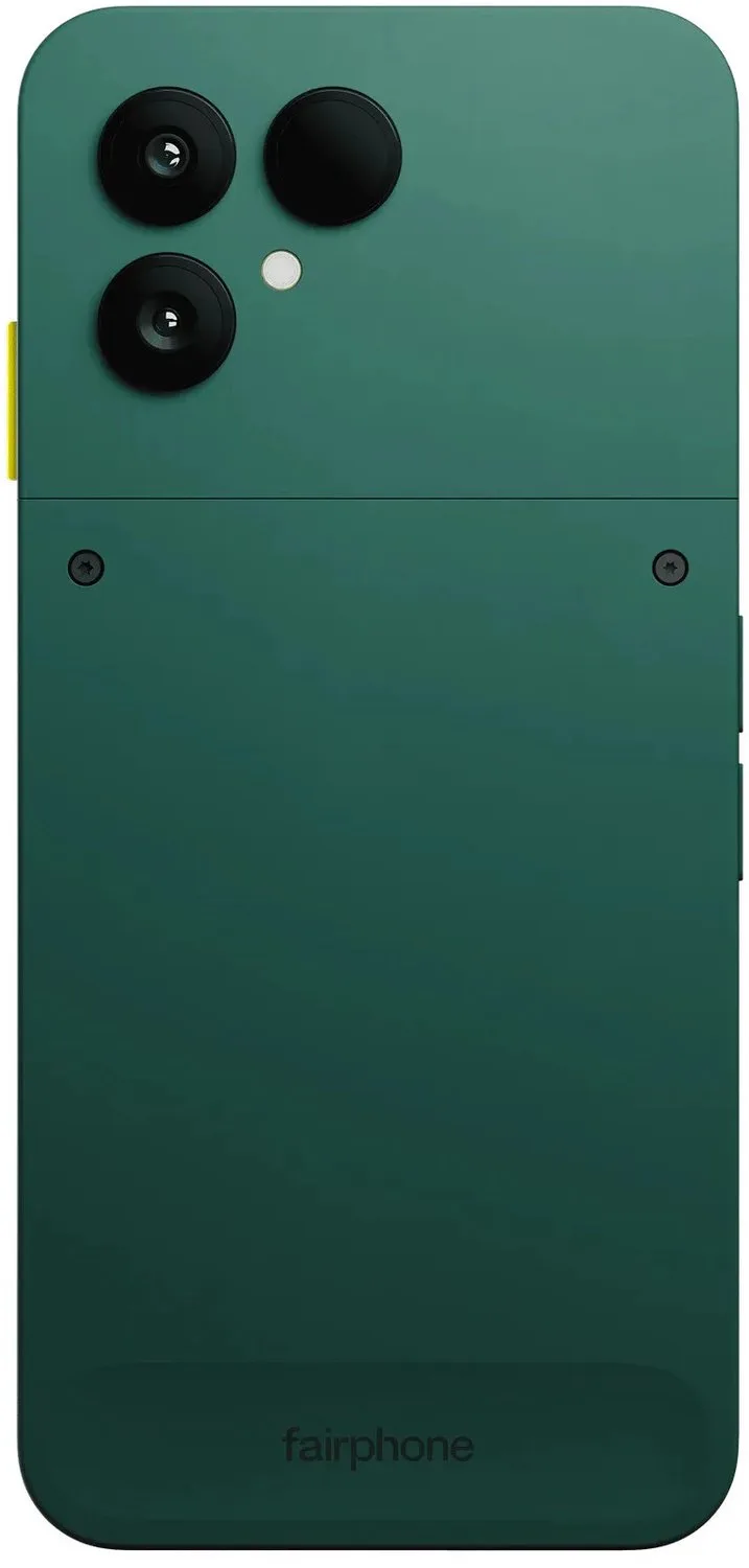 The Fairphone (Gen. 6+) - Smartphone - 12GB/256GB - Forest Green by Fairphone in Green – product photo