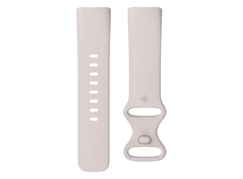 Smartwatch-Armband Charge 5 Infinity Band L, Infinity Band für Fitbit Charge 5 by Fitbit in White – product photo