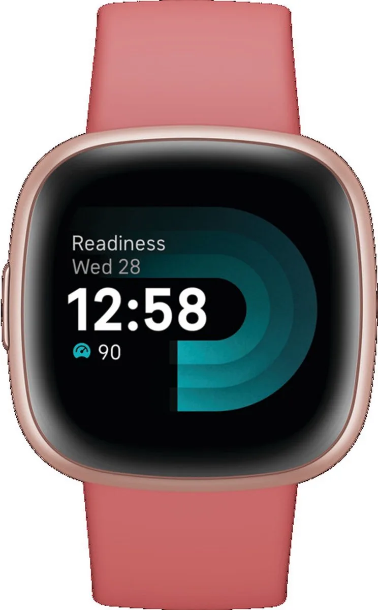 Versa 4 - Smartwatch dames en heren de Fitbit en Rose – photo produit