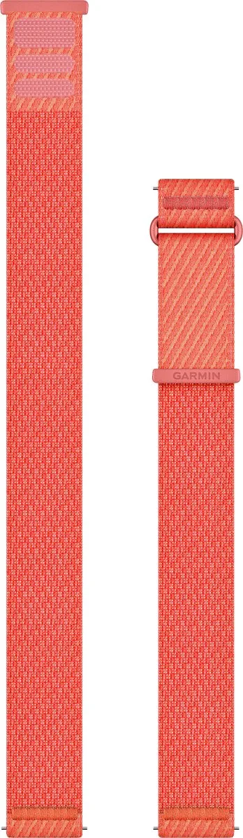 Comfortfit Quick Release 20 mm bandje Roze by Garmin in Red – product photo