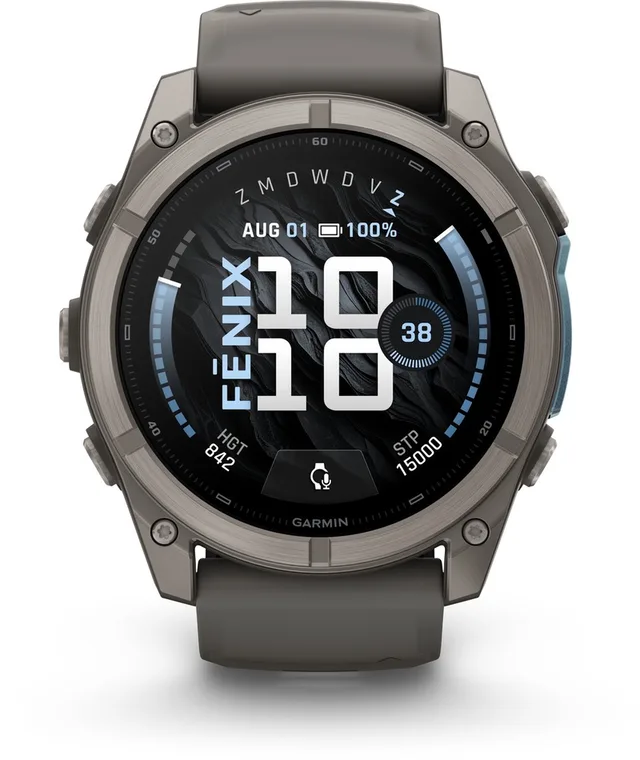 fēnix 9 - 51 mm - Multisport GPS Smartwatch - 1.4" AMOLED-scherm - Titanium afwerking - Batterijduur tot 29 dagen