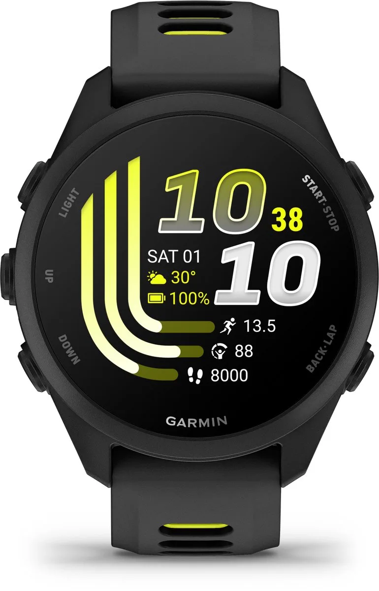 Forerunner® 170 - GPS hardloophorloge by Garmin in Black – product photo