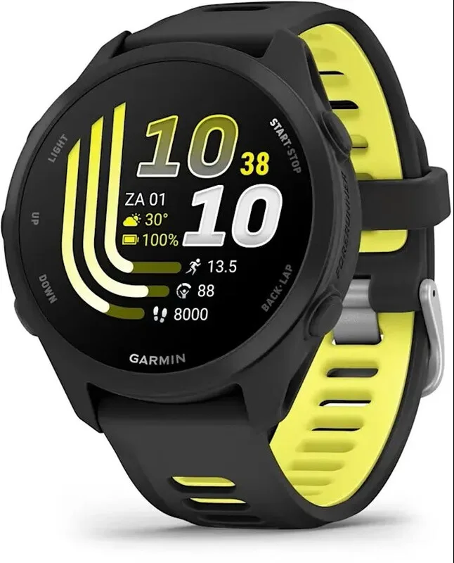 Forerunner 170 Music - hardloophorloge 43 mm - zwart by Garmin – product photo