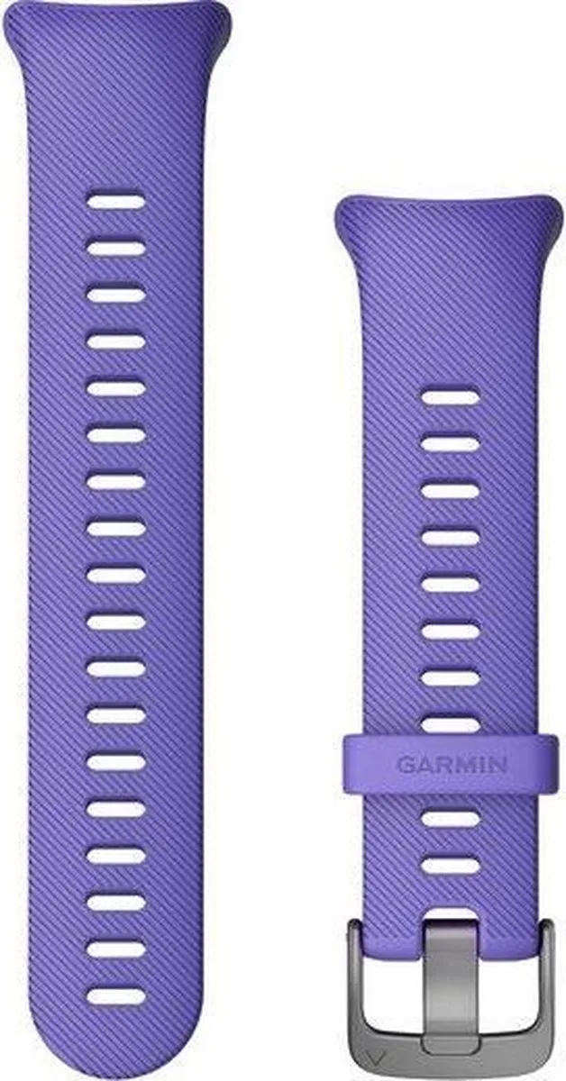 Forerunner 45S Siliconen Horlogebandje - Polsbandje - Wearablebandje - Iris by Garmin in Purple – product photo