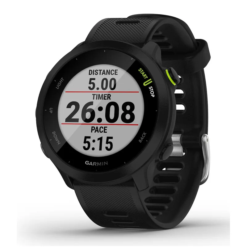 Forerunner 55 Sporthorloge Zwart by Garmin – product photo