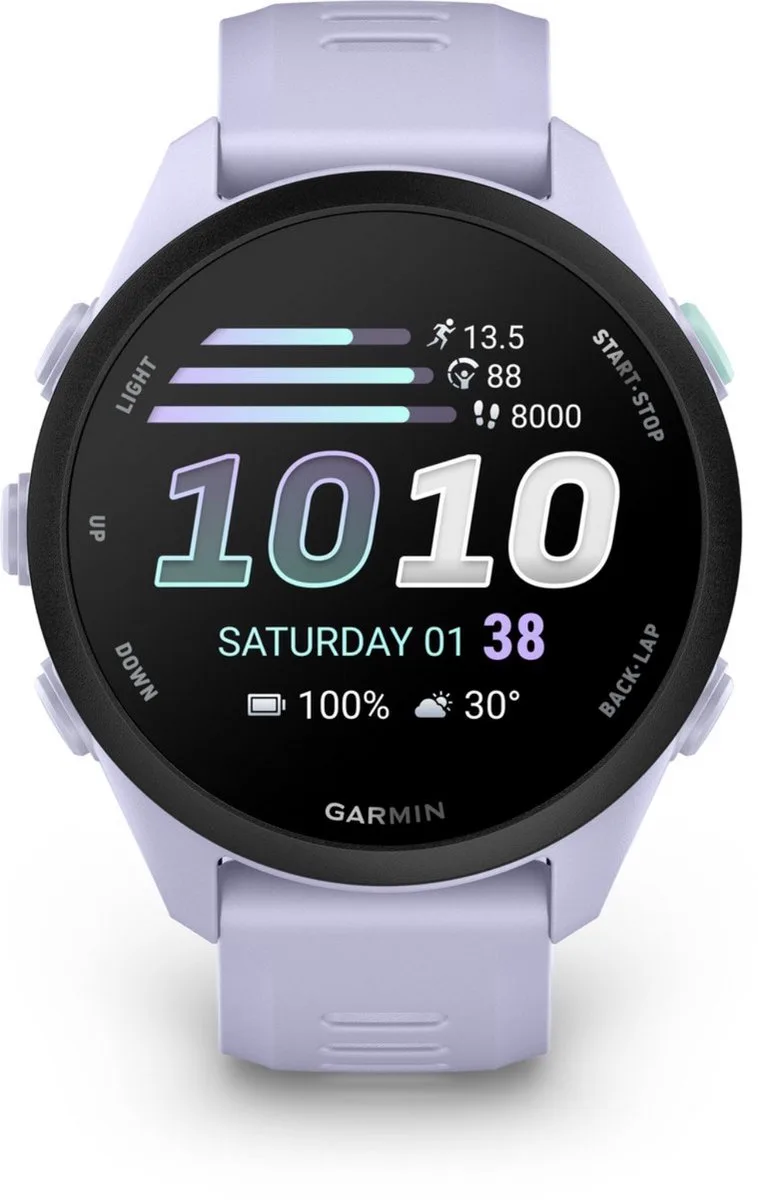 Forerunner® 70 - GPS hardloophorloge - 42,6 mm by Garmin in Purple – product photo