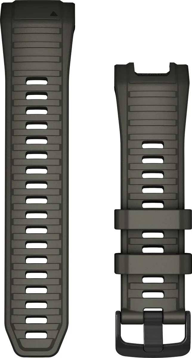Instinct 2X - Horlogeband - Siliconen - 26mm van Garmin in Moss – productfoto