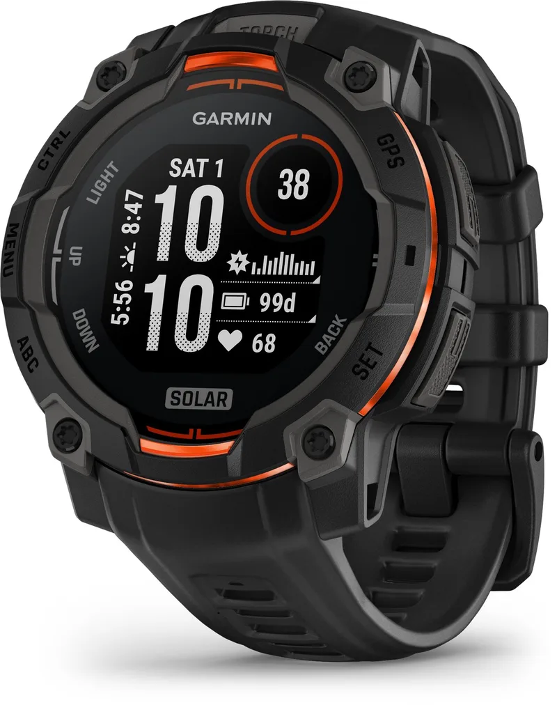 Instinct® 3 - Smartwatch - Solar – 50 mm från Garmin i Svart – produktbild