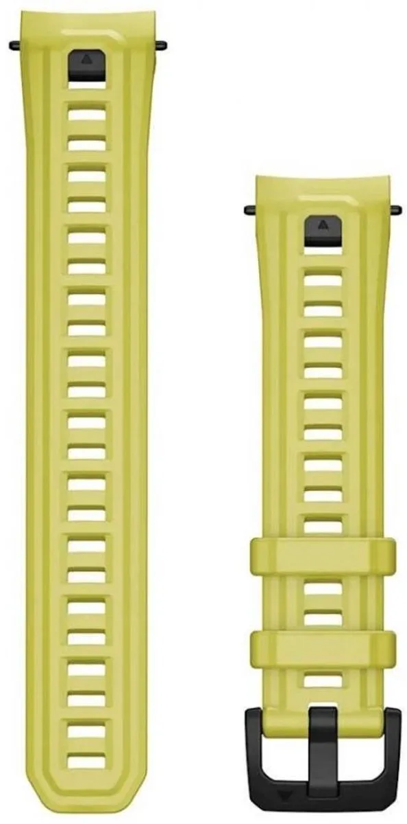 Instinct® E-45 Mm 22 Mm Siliconen Bandje by Garmin in Yellow – product photo