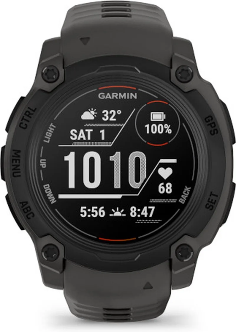 Instinct E - Smartwatch - 40 mm - Zwart by Garmin in Black & Charcoal – product photo