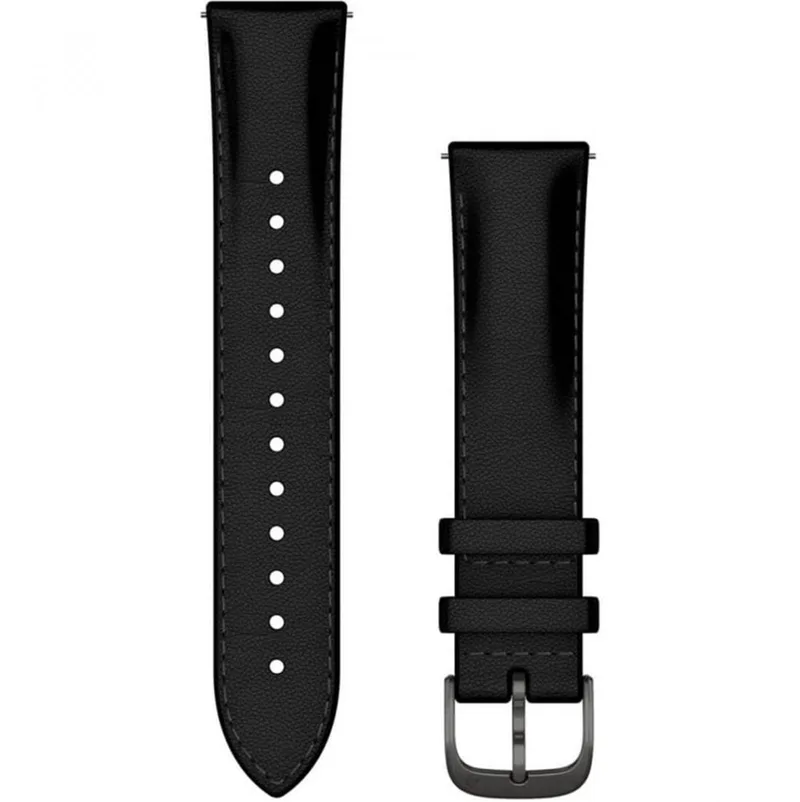 Leren bandje by Garmin in Black – product photo