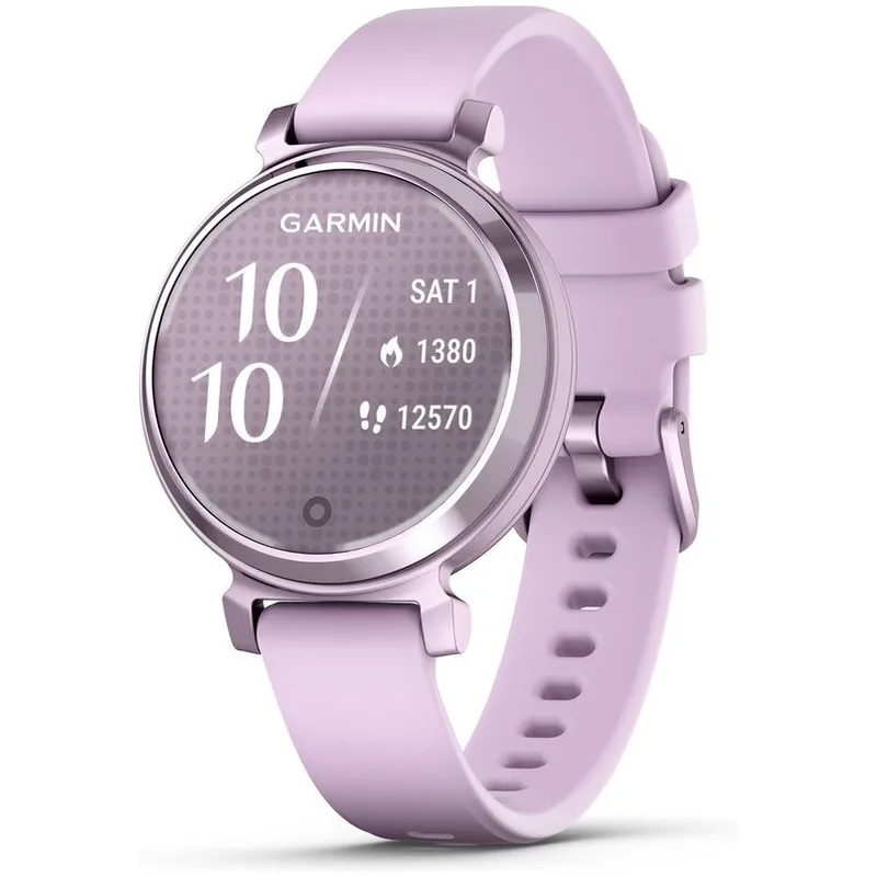 Lily 2 Smartwatch Paars van Garmin – productfoto
