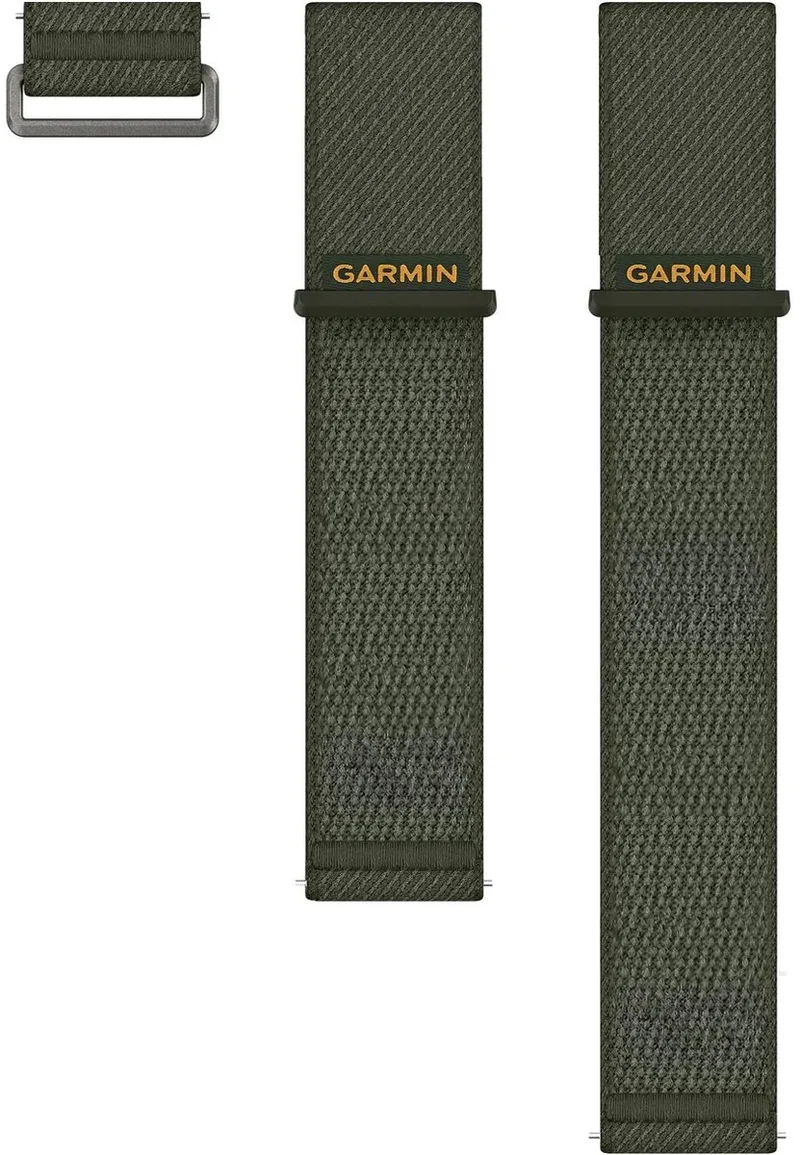 Nylon bandje van Garmin in Donkergroen – productfoto