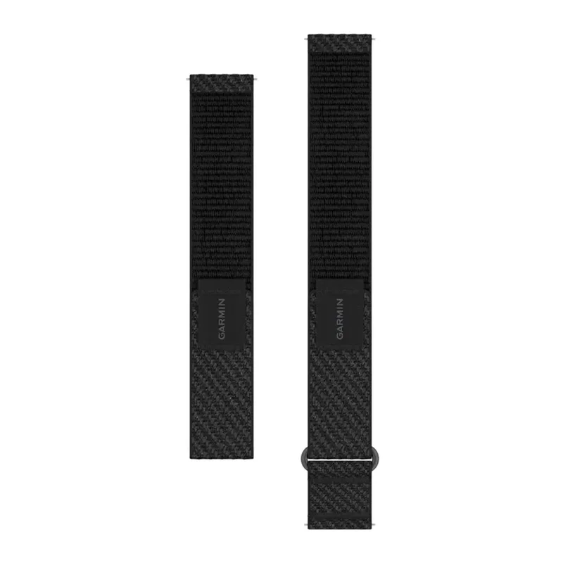 Nylon bandje van Garmin in Zwart – productfoto