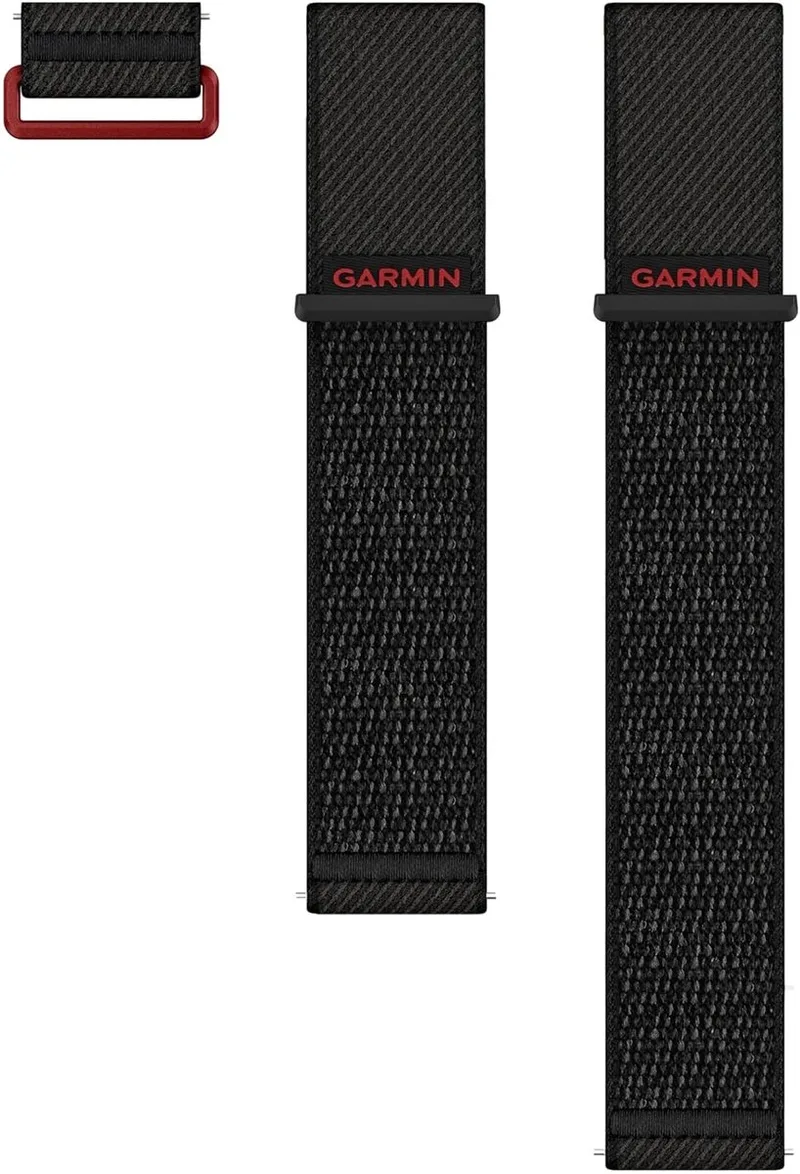 Nylon bandje by Garmin in Black – product photo
