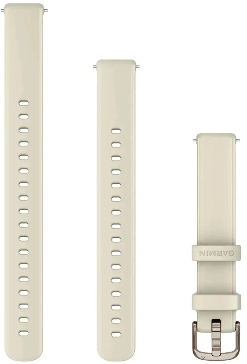 Siliconen bandje van Garmin in Beige – productfoto