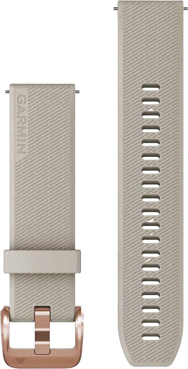 Siliconen bandje by Garmin in Light grey – product photo