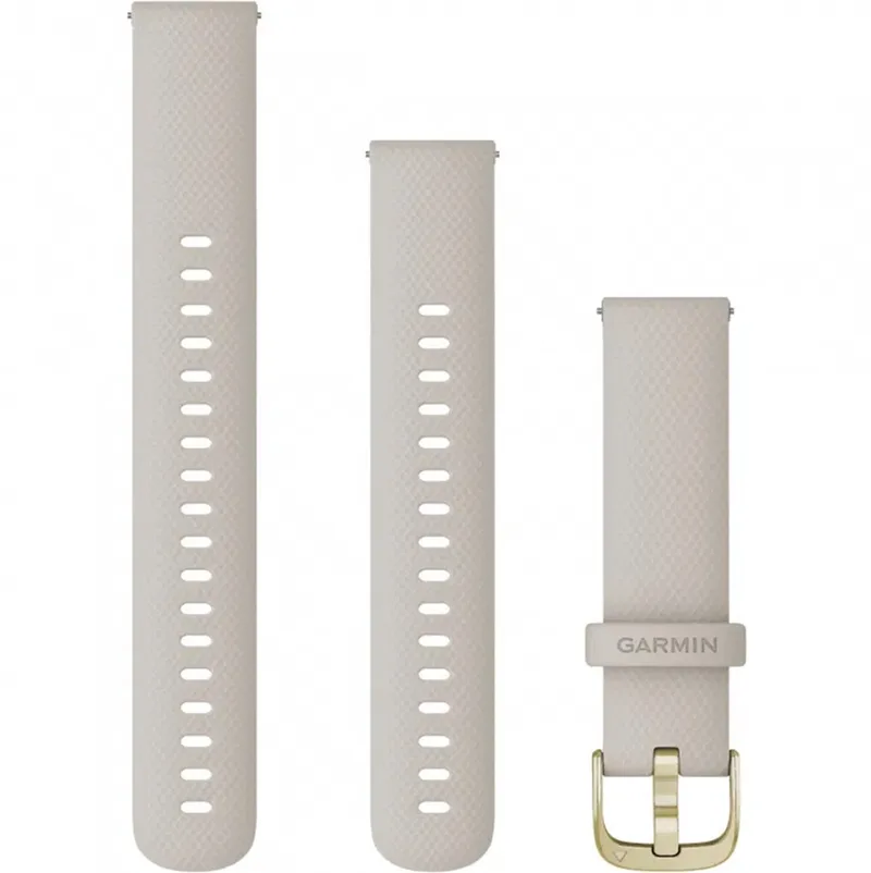 Siliconen bandje by Garmin in Light Sand, Light Gold – product photo