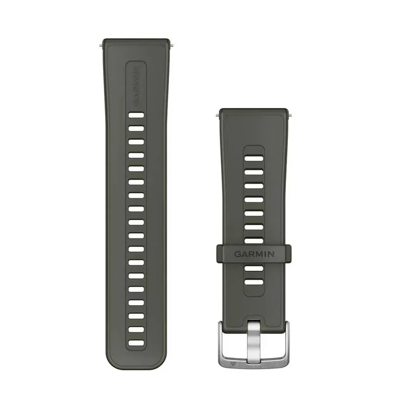 Siliconen bandje by Garmin in Moss – product photo