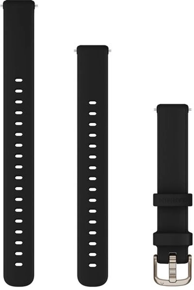 Siliconen bandje by Garmin in Black – product photo