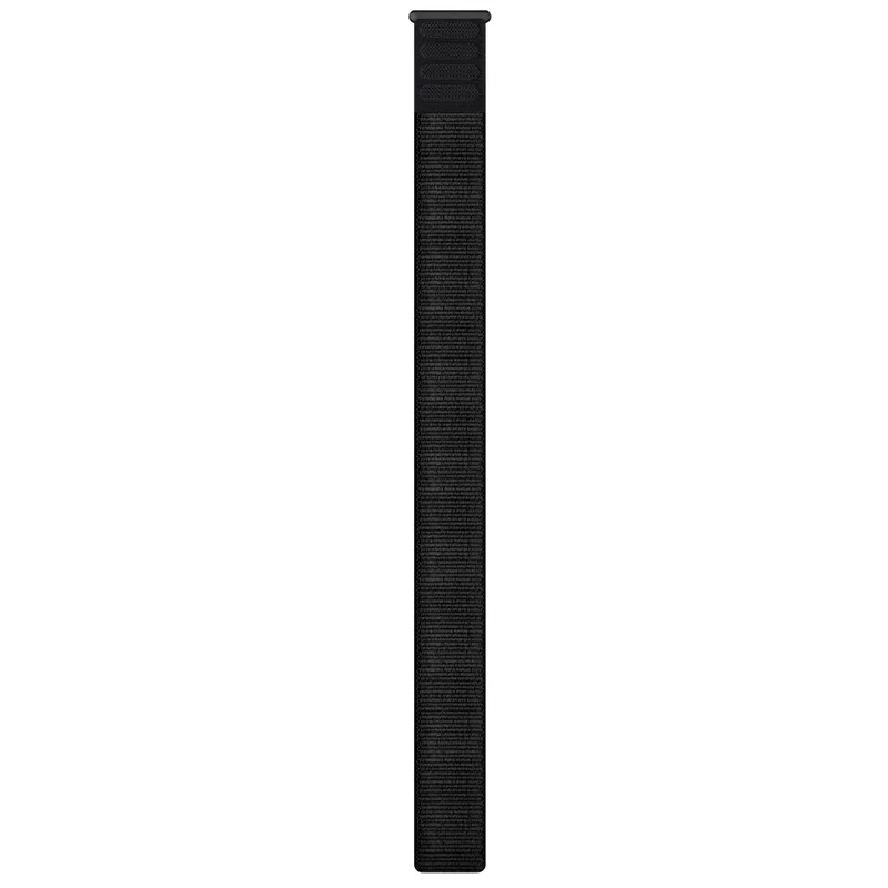 UltraFit - Horlogeband Nylon - 26 mm - Geschikt voor epix / Fenix by Garmin in Black – product photo