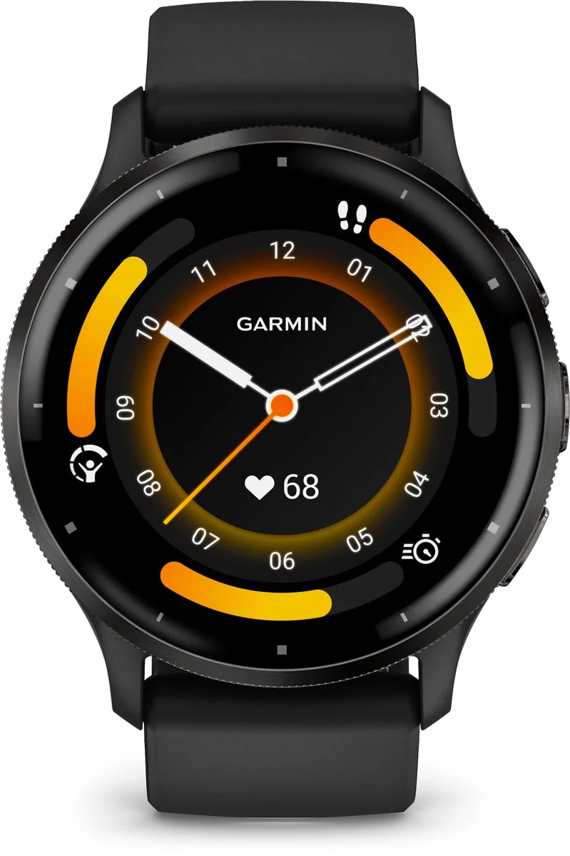 Venu 3 - Smartwatch - Sporthorloge - 45 mm - AMOLED-Scherm de Garmin en Noir – photo produit