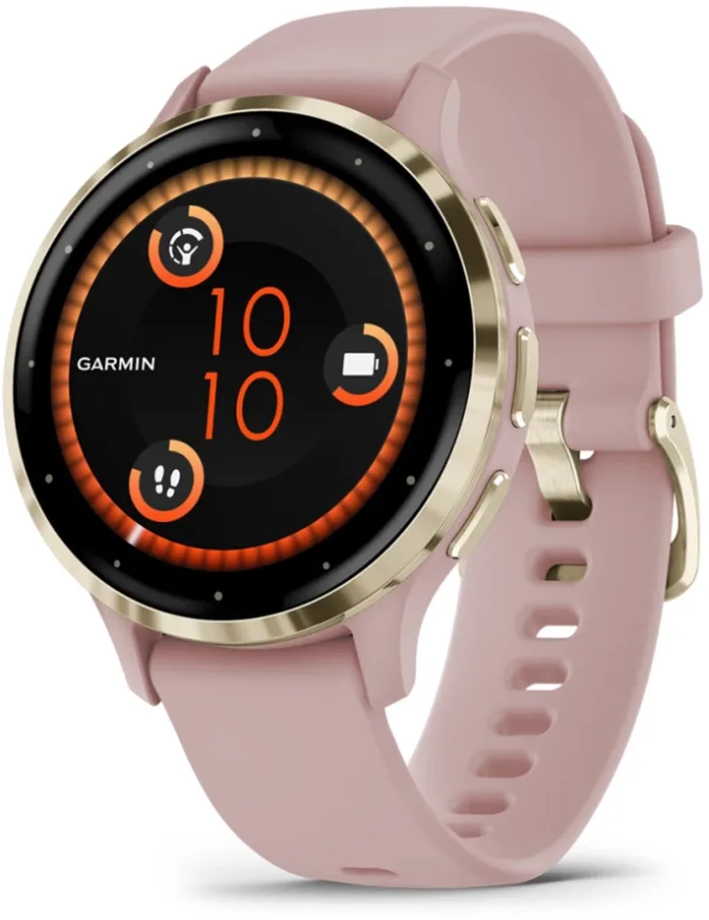 Venu 3s - Smartwatch - AMOLED-Scherm - 41mm de Garmin en Dust Rose – photo produit