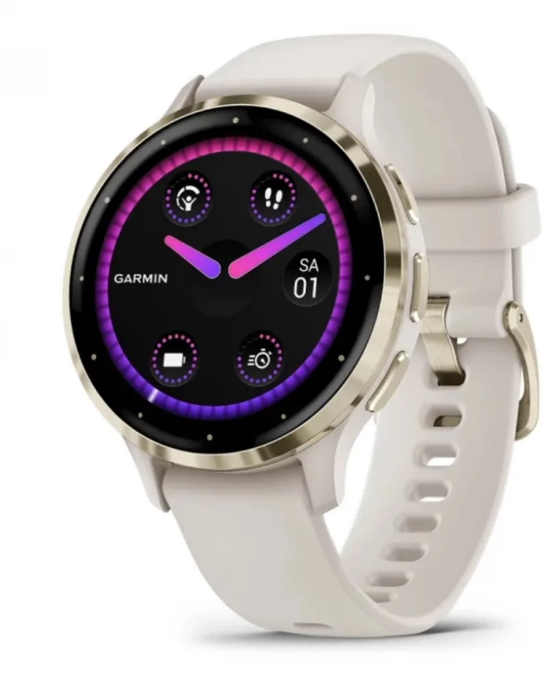 Venu 3s - Smartwatch - AMOLED-Scherm - 41mm by Garmin in Ivory – product photo