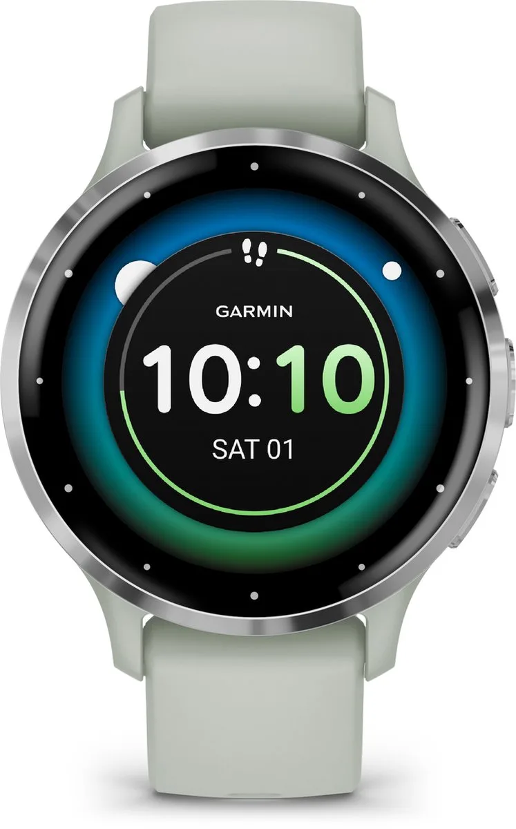 Venu 3s - Smartwatch - AMOLED-Scherm - 41mm de Garmin en Sage Grey – photo produit