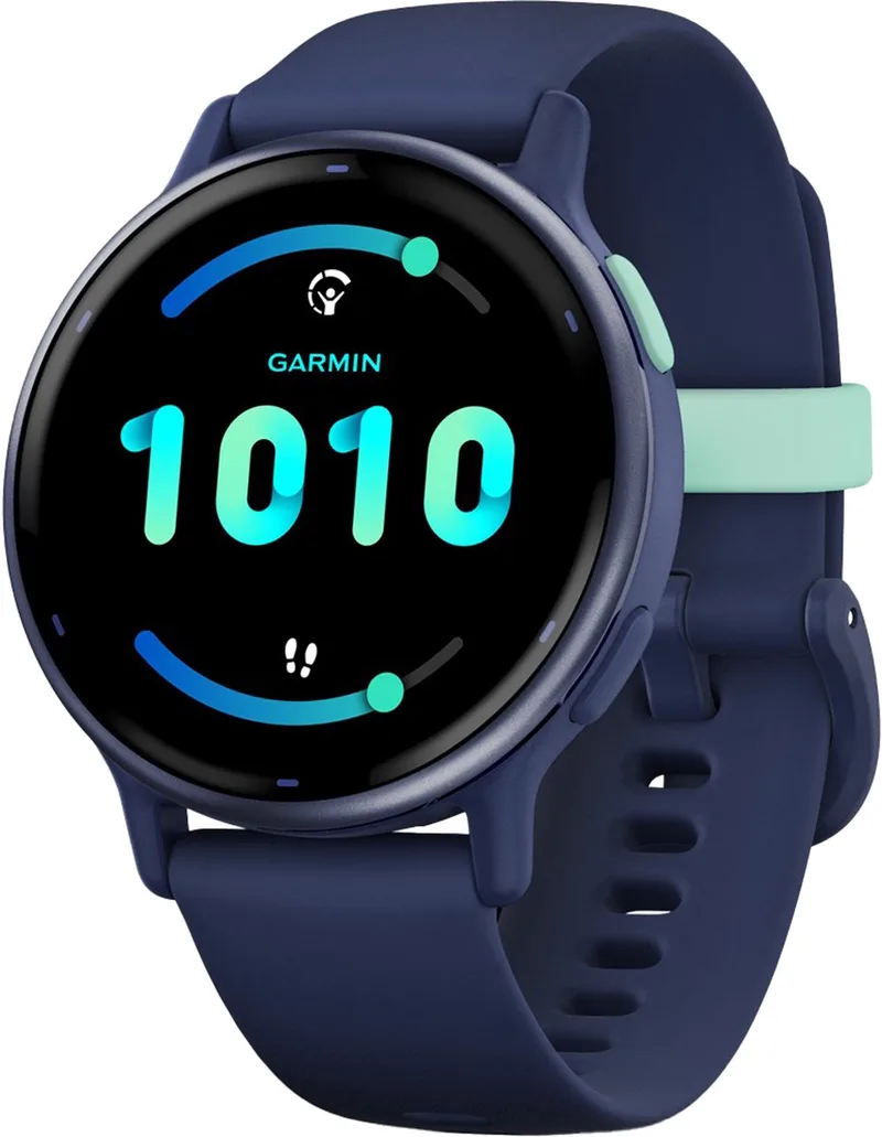 Vivoactive 5 - Sporthorloge - AMOLED-Scherm - Metallic Navy by Garmin in Blue – product photo
